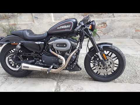 2020 Harley Davidson Sportster 1200 Roadster w Vance & Hines upsweep