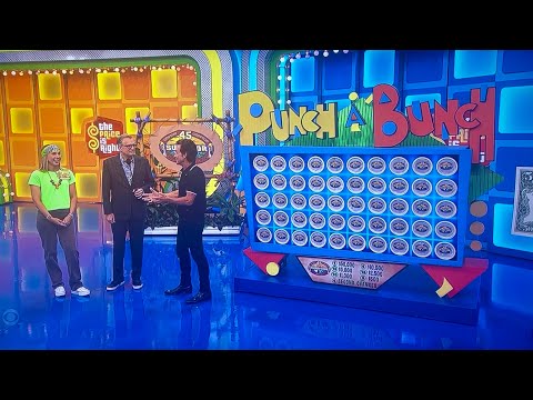 The Price is Right Primetime | Punch A Bunch | 10/2/2023