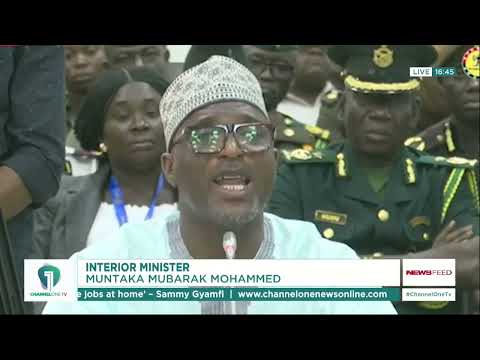 Muntaka Assures Police Will Investigate Obuasi SHS Allegations Without Compromise