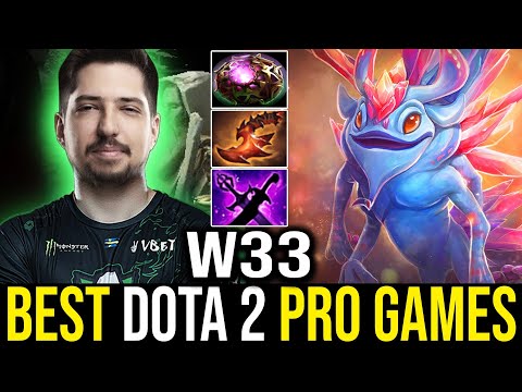 Alliance.W33 - Puck | Dota 2 Pro Gameplay [Learn Top Dota]