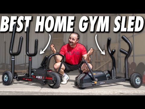 Torque TANK M1 vs Xebex XT3 Sled - ‘Silent’ Weight Sled Showdown!
