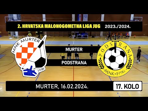 2. HMNL Jug: MURTER - PODSTRANA  10:16, 16.02.2024.