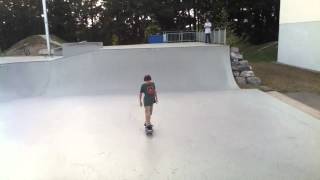 preview picture of video 'Skateboarding kressbronn Short Clip'