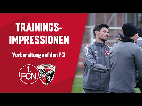 Vorbereitung auf Ingolstadt | Trainingsimpressionen | 1. FC Nürnberg