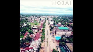preview picture of video 'Hojai City 2018'