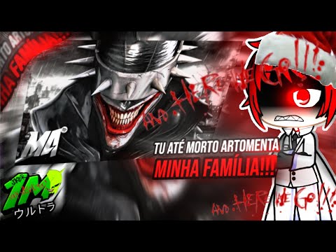 Re:zero react Batman Que Ri (DC Comics) - Piada Mortal | M4rkim [AS]