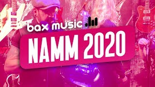 Video thumbnail for Rob Caggiano's Signature Jackson Guitar! | NAMM 2020 by Bax-shop | Bax Music Goes