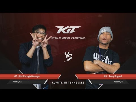 KIT17 - GB | Not Enough Damage vs UA | Terry Bogard - UMVC3 Winner's Semis