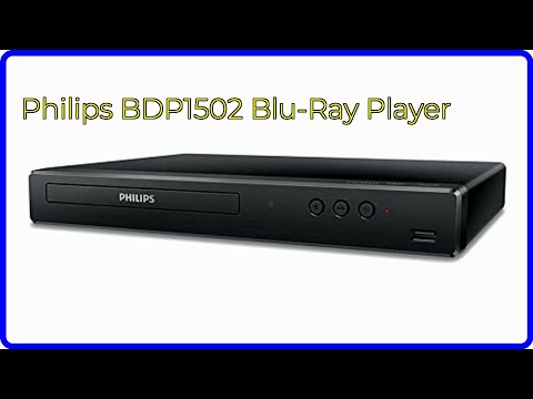 REVIEW (2026): Philips BDP1502 Blu-Ray Player. ESSENTIAL details.