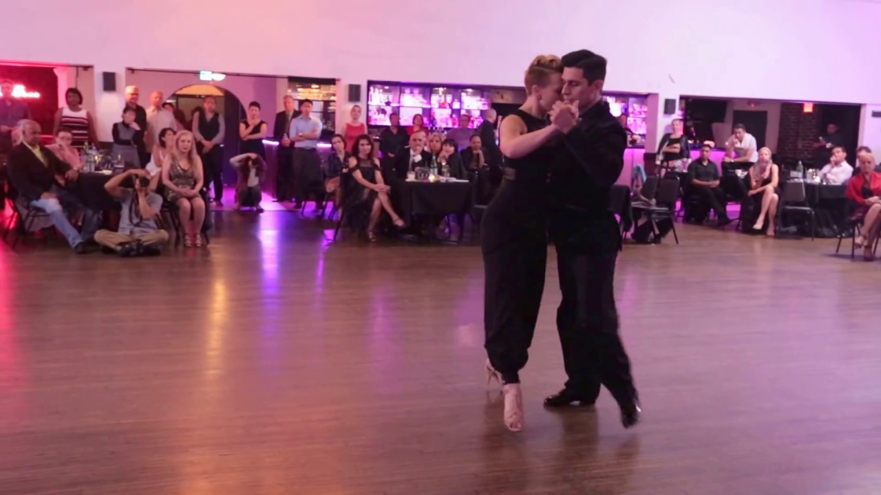 Sara Grdan & Ivan Terrazas @ Tango Mio 11.28.2017 1/3