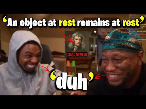 Zias & B Lou DEBUNK Isaac Newton & Albert Einstein Theories On Stream...