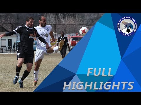 FC Shirak Gyumri - FC Gandzasar-Kapan 2-1. Full Highlights