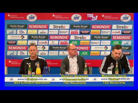 10. ST PK TSG Neustrelitz  - BSV Eintracht Mahlsdorf