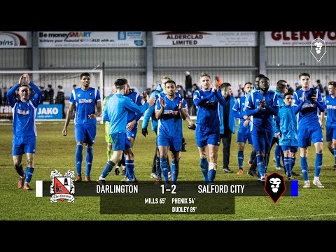 Darlington 1-2 Salford City - National League North 10/01