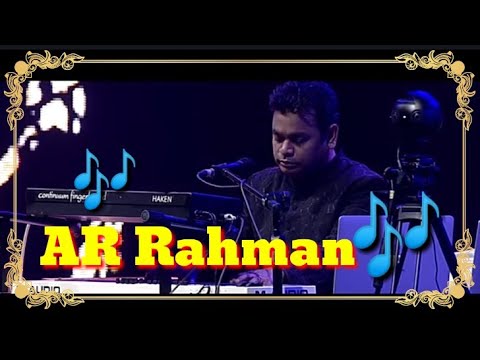AR Rahman ,Yahabeebi ya muhammed, AR Rahman soofi Ensemble