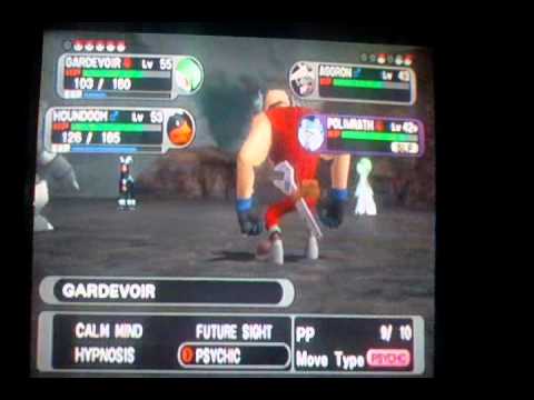 Pokemon XD Movie pt65 Mike vs Gorigan Rematch #2