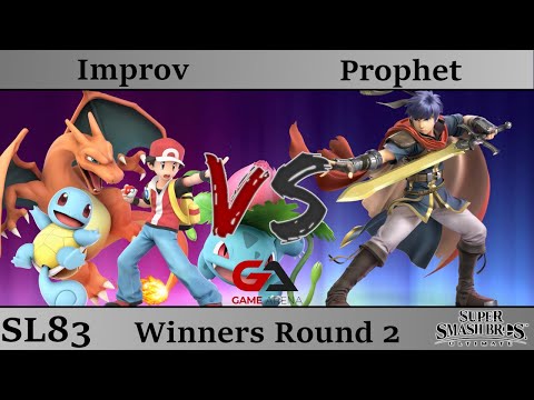 SmashLAN'd 83 - Winners Round 2: Improv (PT) vs Prophet (Ike)