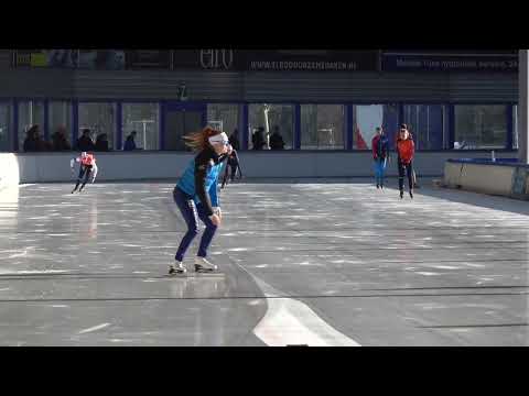 NK Supersprint 300m(2) DC - Lieke Huizink - Zhara Möllers | Kira Kramer - Britt van der Linden