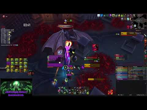 Renascentia VS Mythic Shriekwing (Demonachraf Havoc DH Pov)