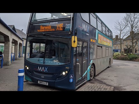 THRASHED TO THE MAX IN LIMP | Route X15: 7553/SN15LLD - ADL Enviro 400