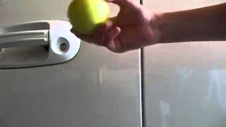 How to Unlock Your Car with a Tennis Ball