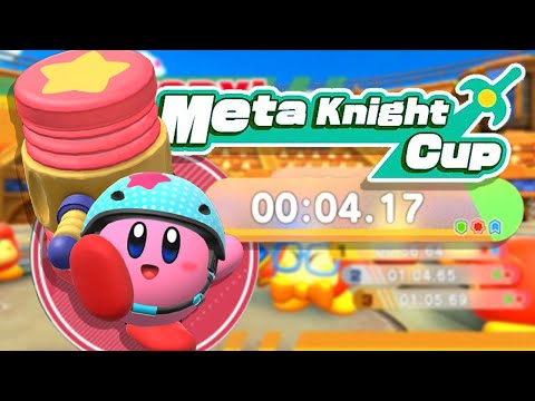 Meta Knight Cup Speedrun in 4.17 Seconds! - Kirby and the Forgotten Land
