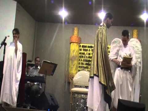 teatro dos jovens da Plenitude de Deus