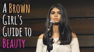 "A Brown Girl's Guide To Beauty" - Aranya Johar - YouTube