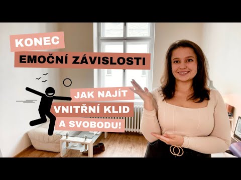 Konec emoční závislosti: Jak najít vnitřní klid a svobodu