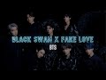 Black Swan & Fake Love (MV and Stage Mix)