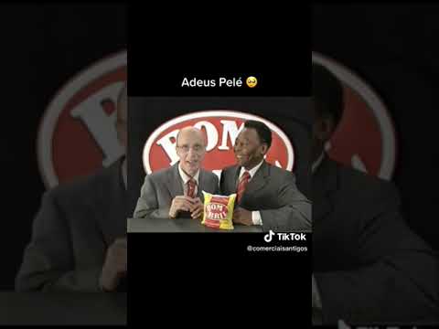 Comercial do Bom Bril com Pelé