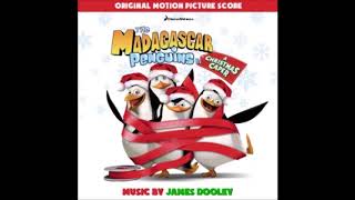The Madagascar Penguins In A Christmas Caper Sound