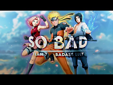 Team 7 Badass Edit - So Bad [Edit/AMV]! (+Project-File)