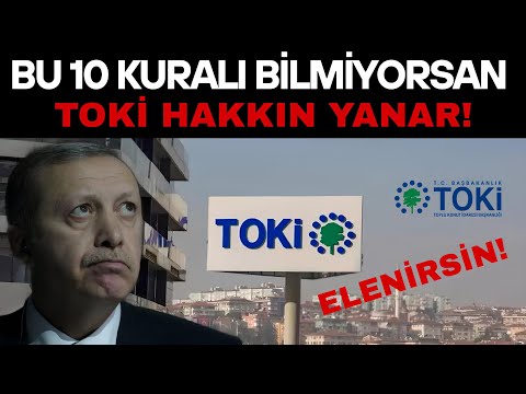 TOKİ ÇIKTI! Şimdi Ne Yapılacak? En Çok Merak Edilen 10 Soru