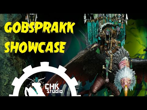 Gobsprakk showcase