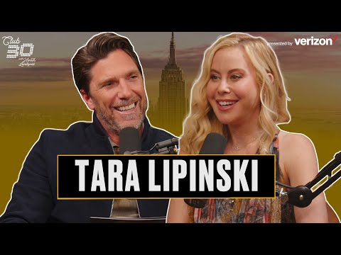 Tara Lipinski was Born to Perform Under Pressure |  Club 30 with Henrik Lundqvist