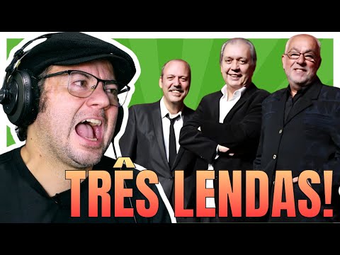 Quem teve essa ideia? PAULO DE CARVALHO, FERNANDO TORDO E CARLOS MENDES JUNTOS! - Reação
