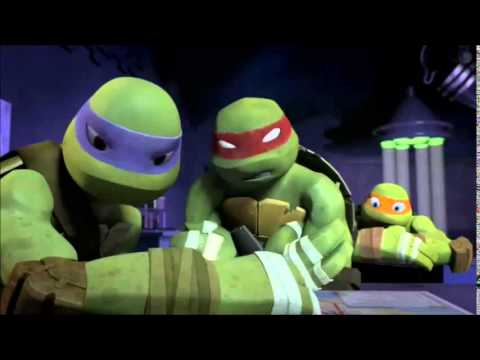 TMNT Stargate - "This is not a good plan"