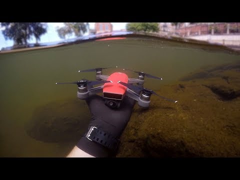 Found Drone Underwater in River While Scuba Diving! (w/ Girlfriend) | DALLMYD Video