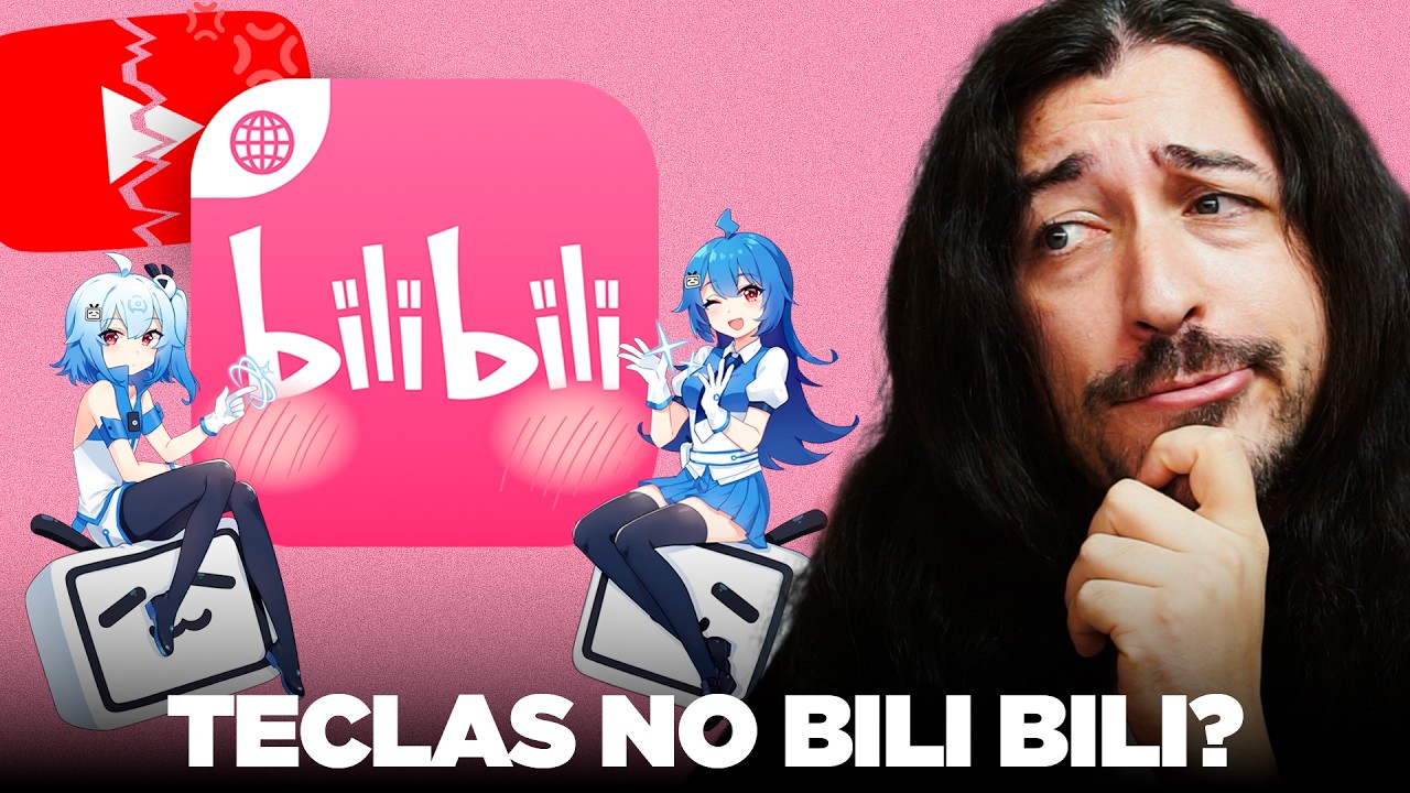 RIVAL DO YOUTUBE? CONHEÇA O BILIBILI | Tecnologia e Classe