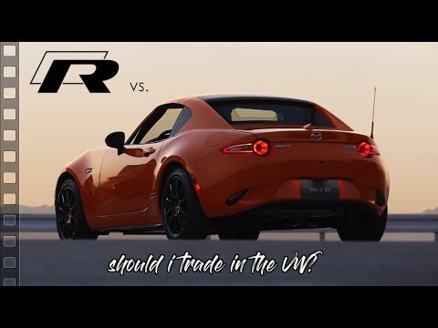 Golf R owner interested in the 30th Anniversary Edition Mazda MX-5 Miata  ▶️