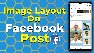 how to Make Image Presentation Layout Post on Facebook 2021 | F HOQUE |