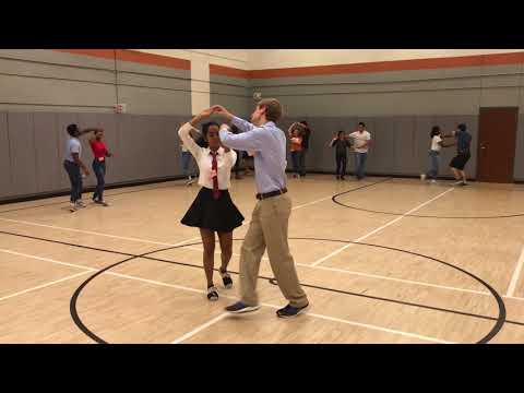 Mini Lesson 1/26/18 - Six Count Swing - Sweetheart, Windows, Free Spin