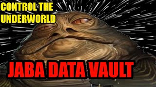 Jaba Data Vault Fun and Annoying deck tech + gameplay | Star Wars Unlimited|