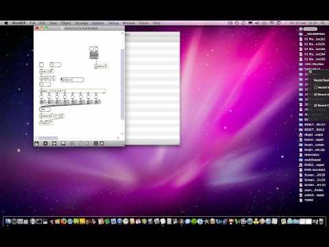 Max MSP Tutorial 02a1: Simple Melody Generation [1]