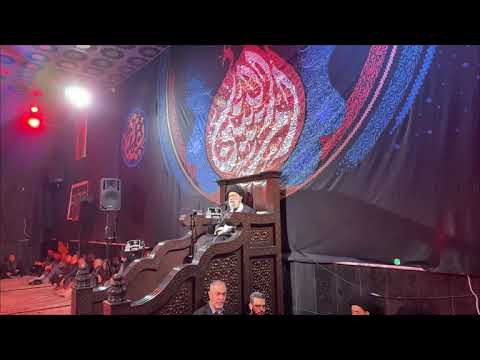 ⁣محاضرة الليلة الثانية وفاة السيدة ام البنين عليها السلام 1447 هــ.. السيد هادي المدرسي 