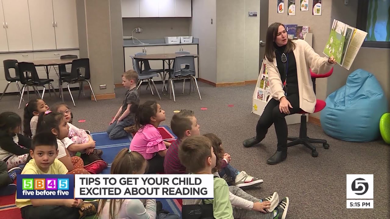 Everyday tips to make reading fun and engaging for young children