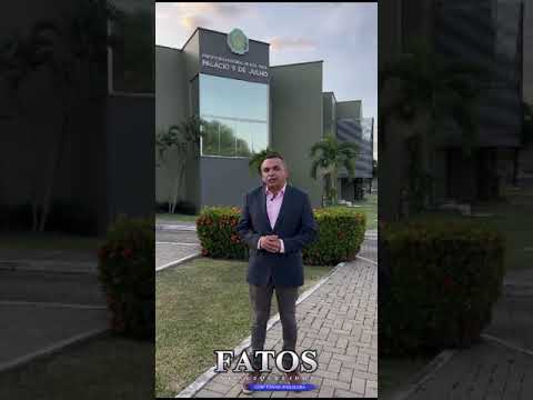 Farah Mesquita entrevista o prefeito reeleito. Osmar Filho do município Caroebe Roraima- RR.