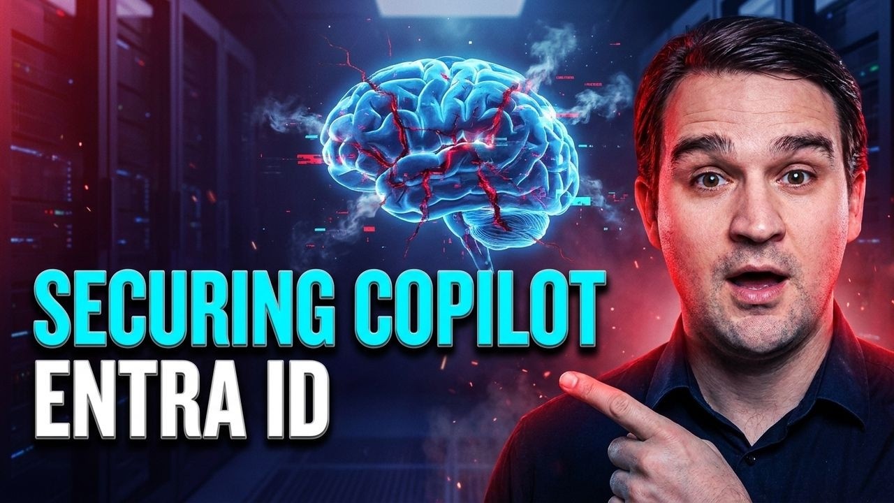 The Model is the Vulnerability: Securing Copilot with Entra ID and Zero Trust The Model is the Vulnerability: Securing Copilot with Entra ID and Zero Trust