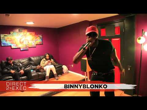 binnyblonko Performs at Direct 2 Exec DMV 12/14/17 - Atlantic Records